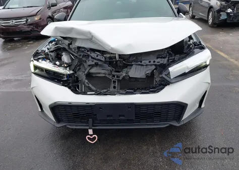 2025 Honda Civic Sport z USA, uszkodzony, nr VIN 2HGFE2F58SH586716